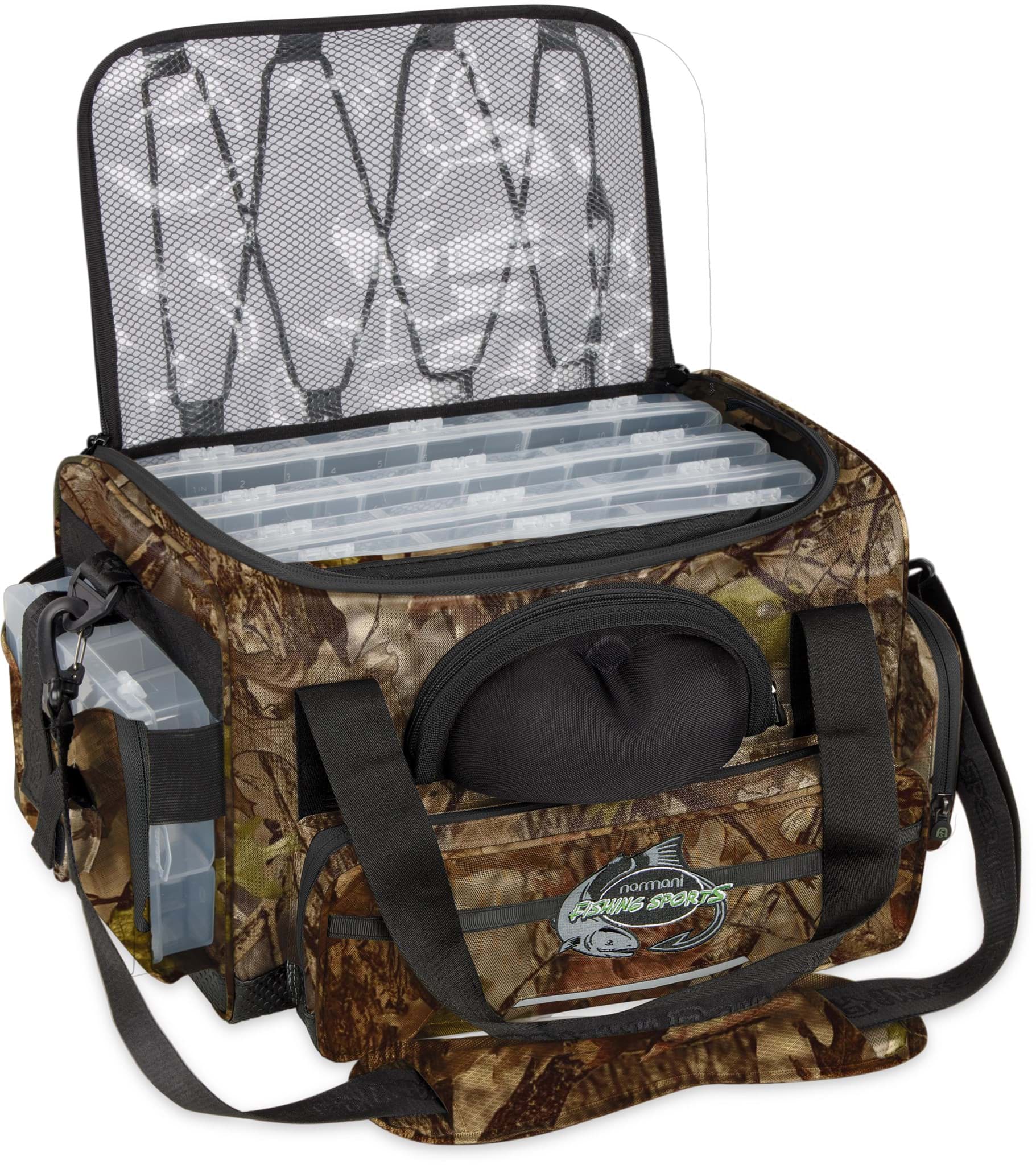 Bild von Angeltasche „Cartagena“ - Large Hunting Camo