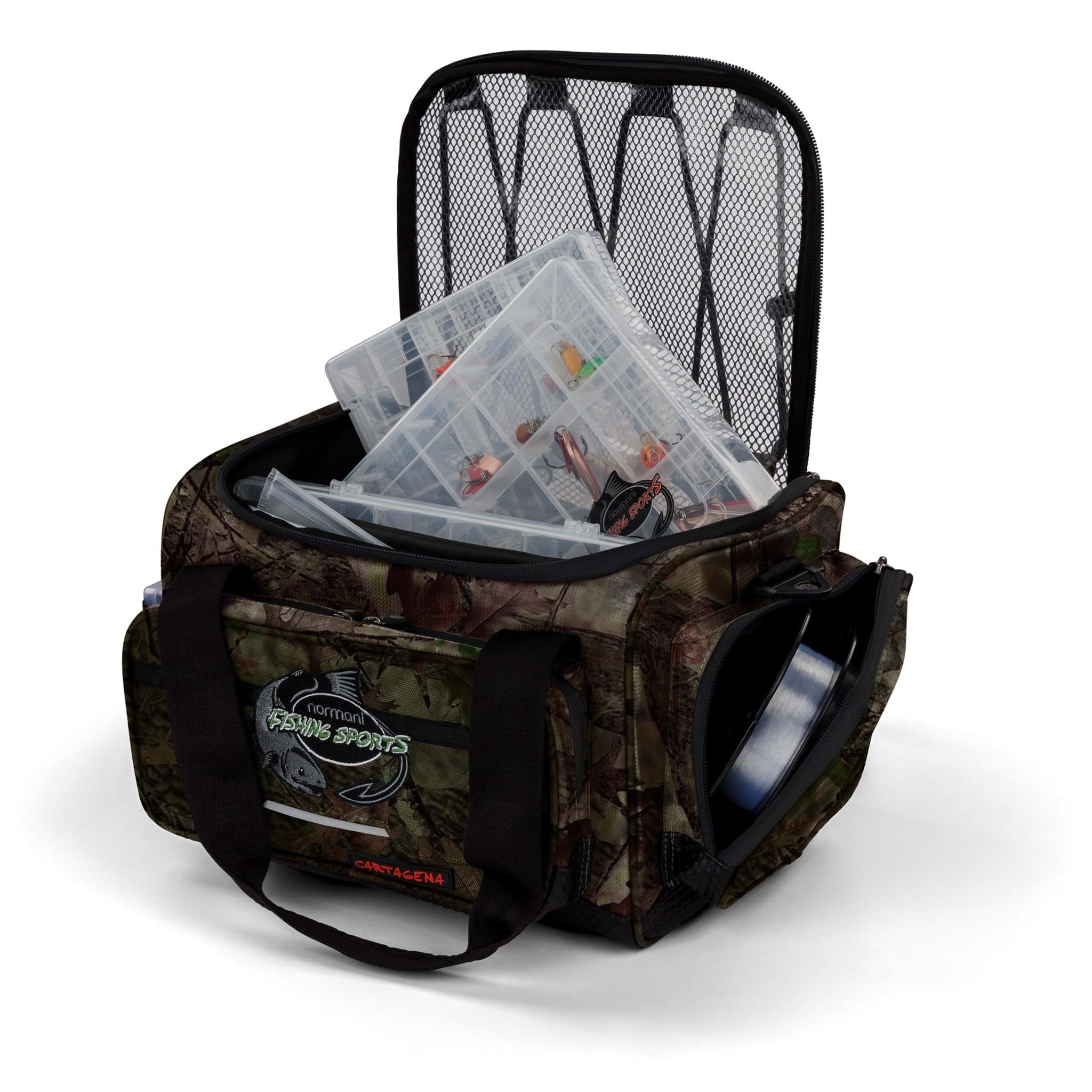 Bild von Angeltasche „„Cartagena“ - Medium“ Hunting Camo