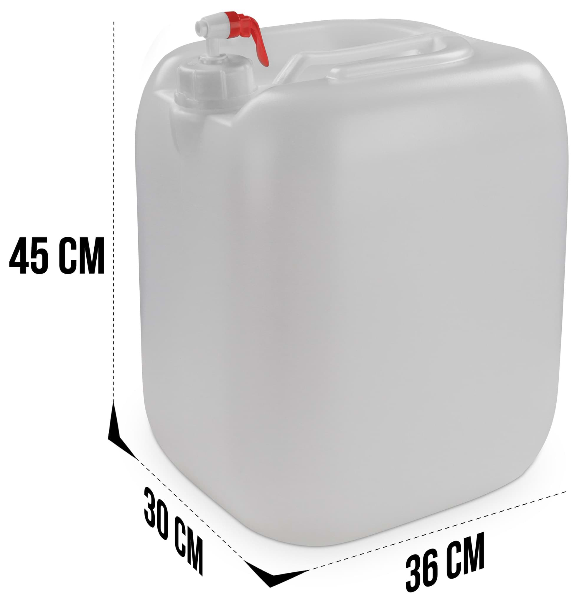 . Wasserkanister Carry 30 Liter