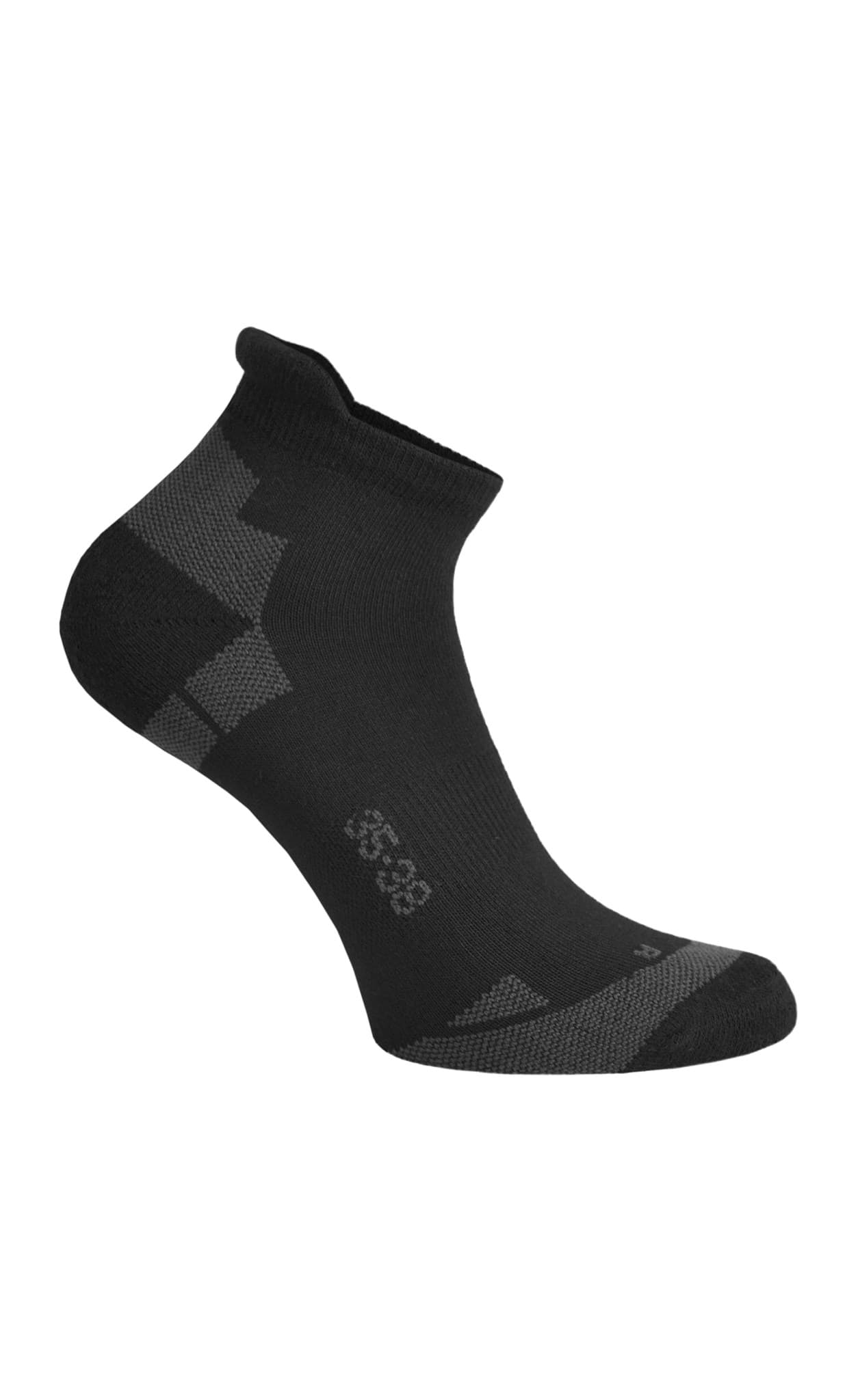 Bild von 6 Paar Coolmax Sneakersocken mit Komfortferse Schwarz