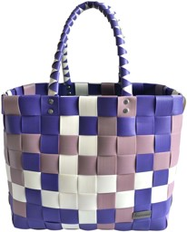 Bild von Einkaufskorb Einkaufstasche aus Kunststoff Lavendel