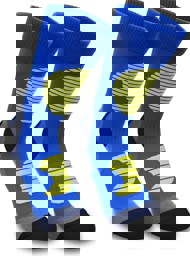 Zeige Details für 3 Paar Sportsocken mit Schienbein- und Fußrückenpolster Blau/Gelb Bild von 3 Paar Sportsocken mit Schienbein- und Fußrückenpolster Blau/Gelb