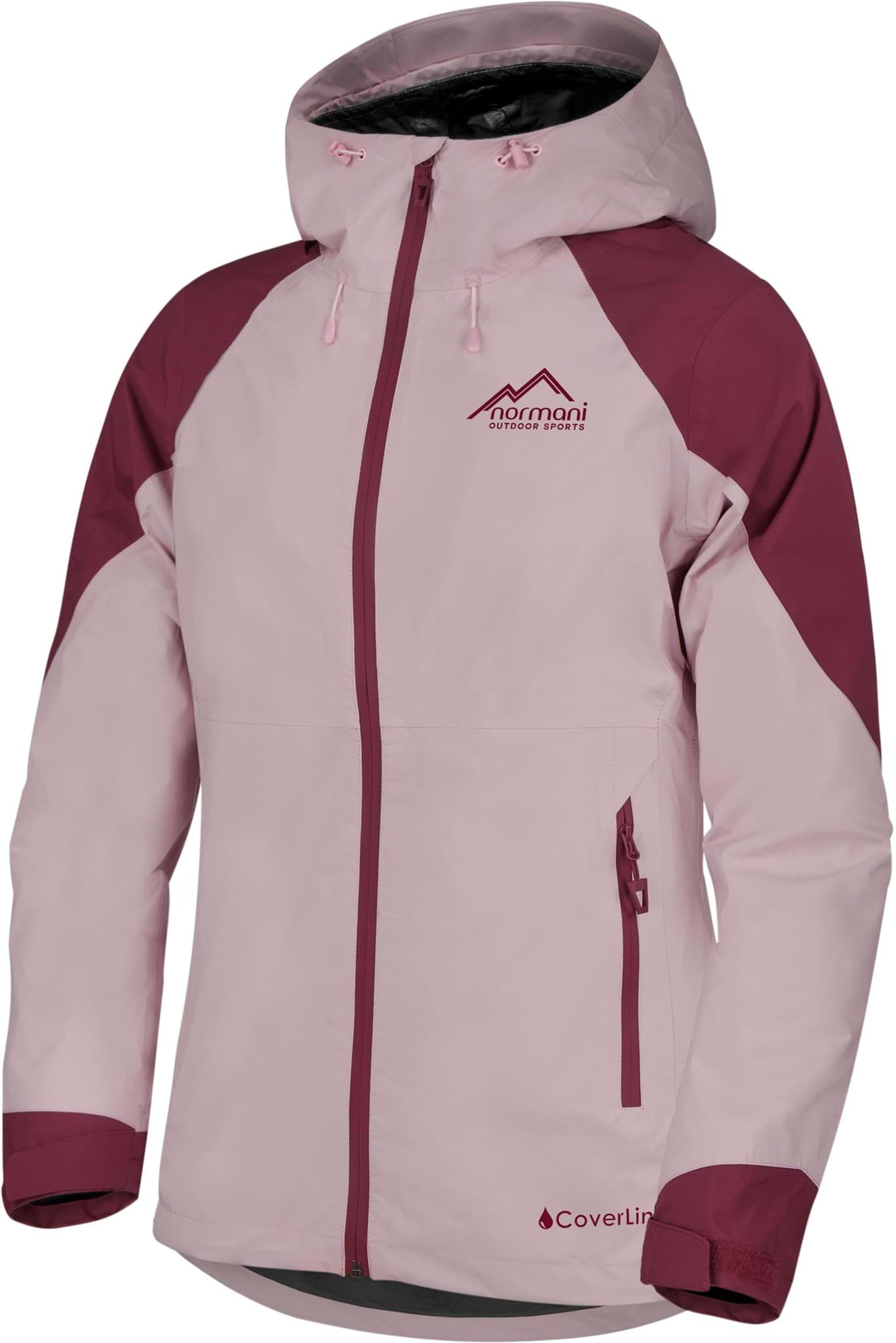 Bild von Damen Regenjacke „Limerick“ Rosa