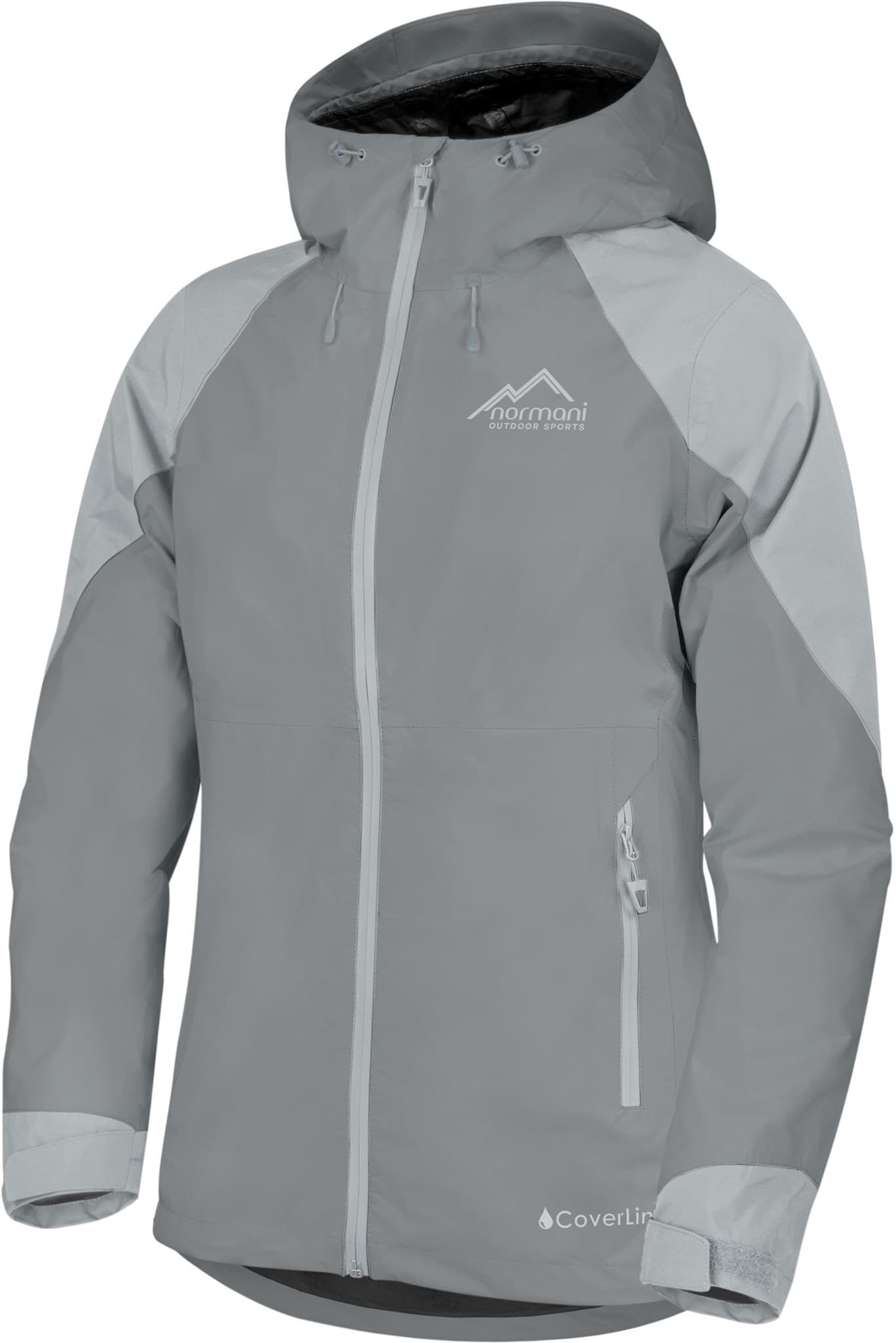 Bild von Damen Regenjacke „Limerick“ Grau