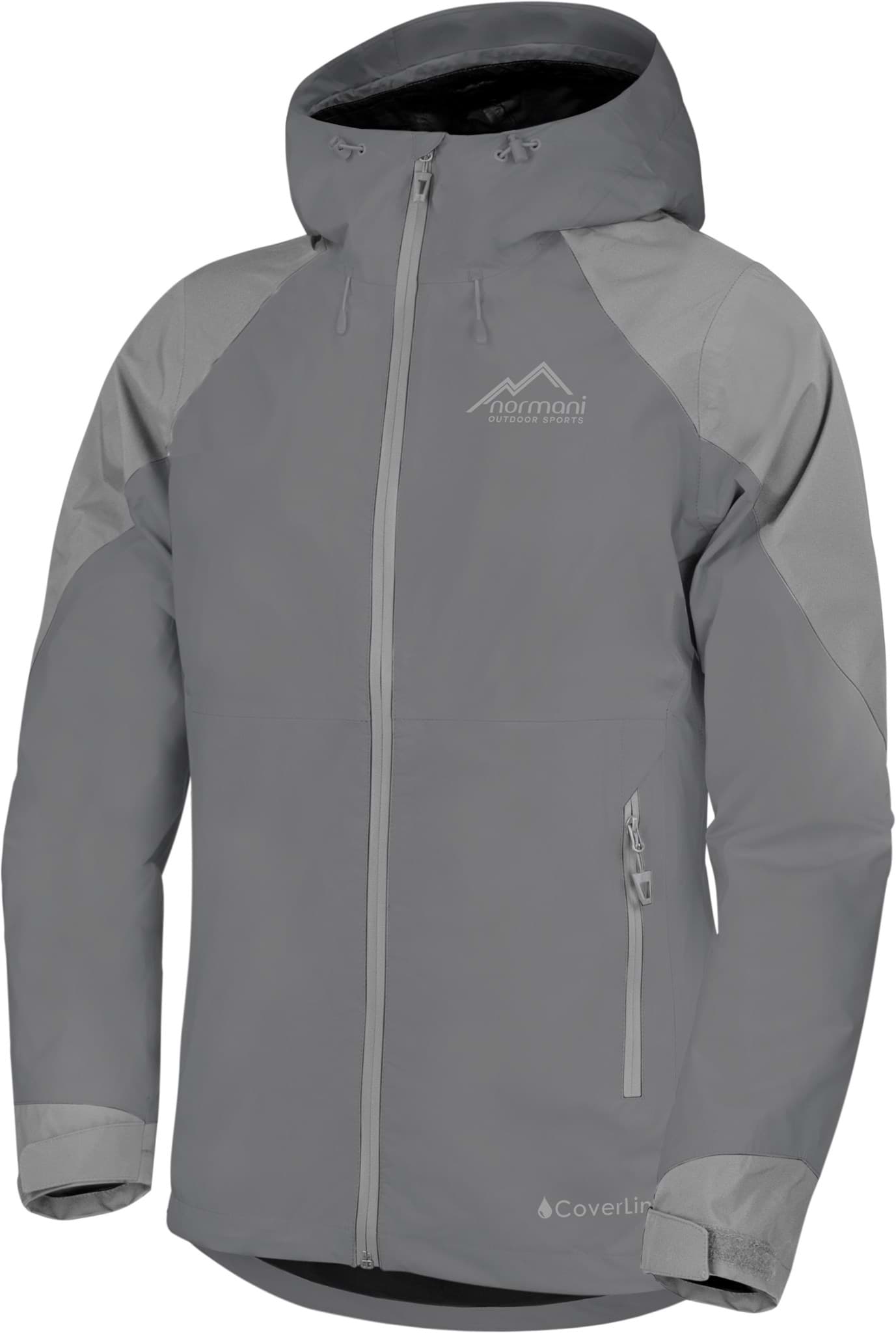 Bild von Herren Regenjacke „Cardiff“ Grau