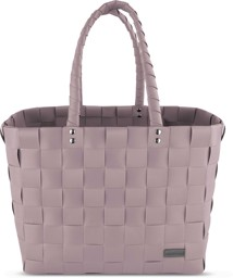 Bild von Einkaufskorb Einkaufstasche aus Kunststoff Dusty Pink