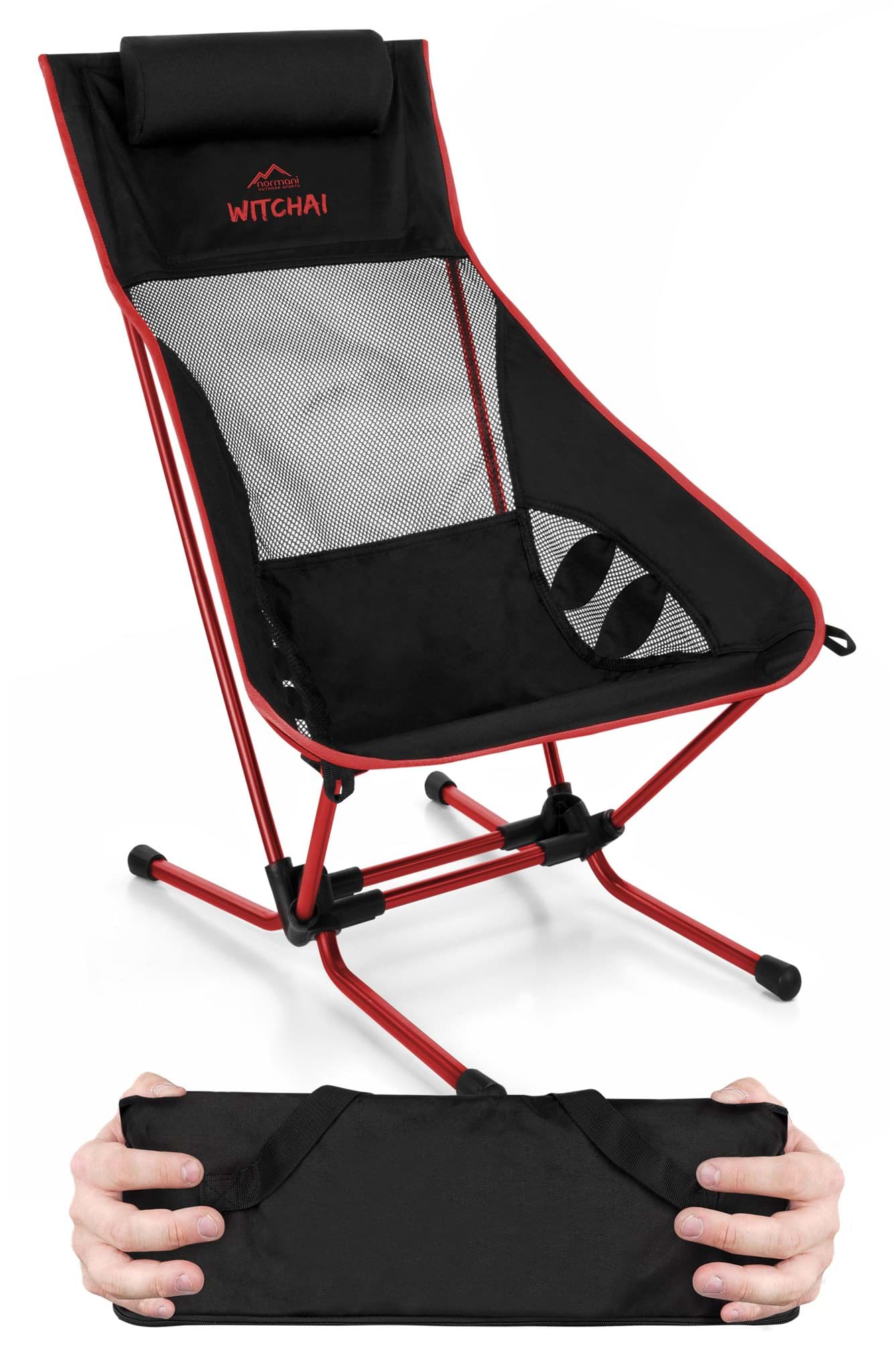 Bild von Campingstuhl „Witchai“ Rot
