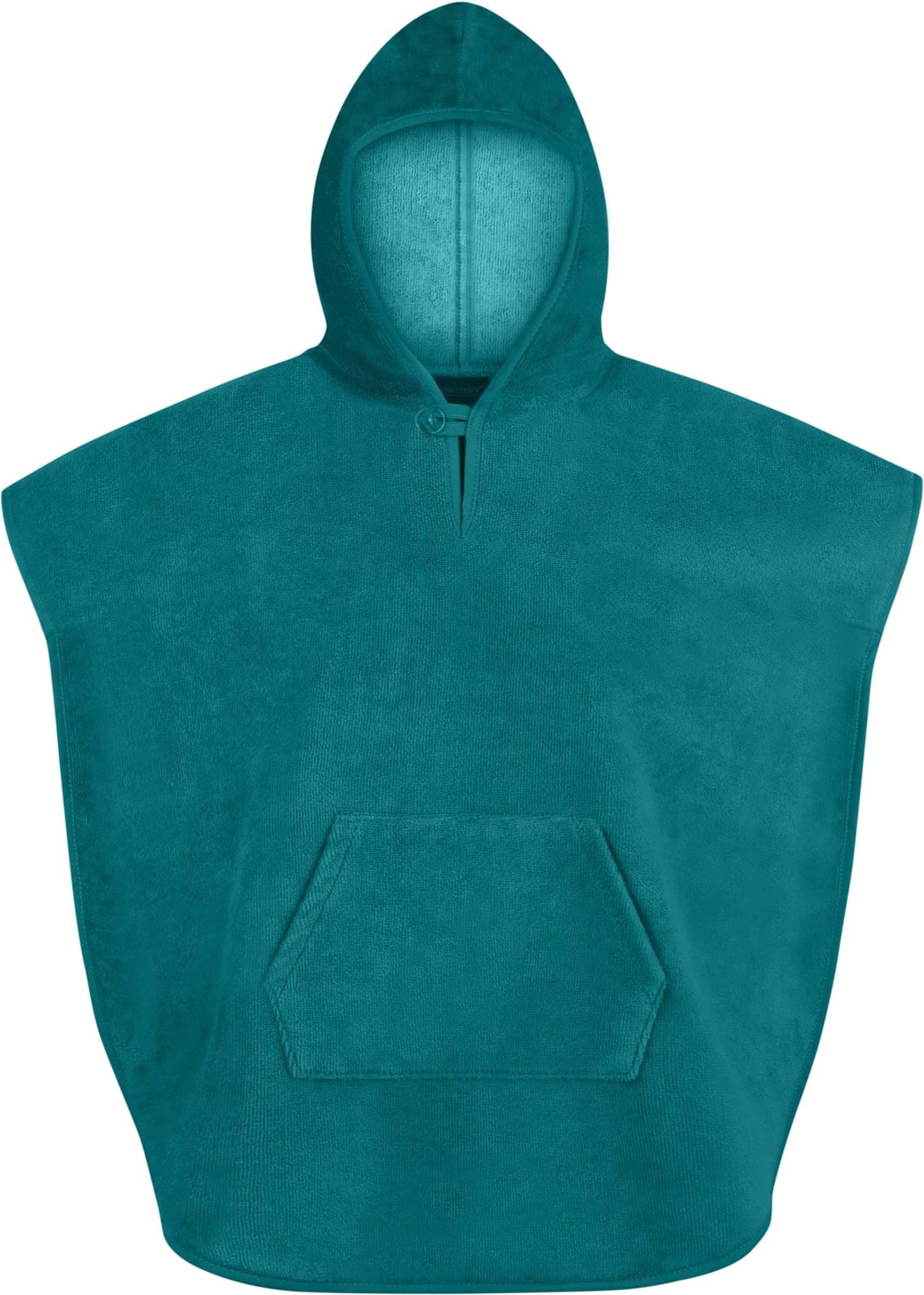 Bild von Kinder Badeponcho weich „Melilla“ Blau