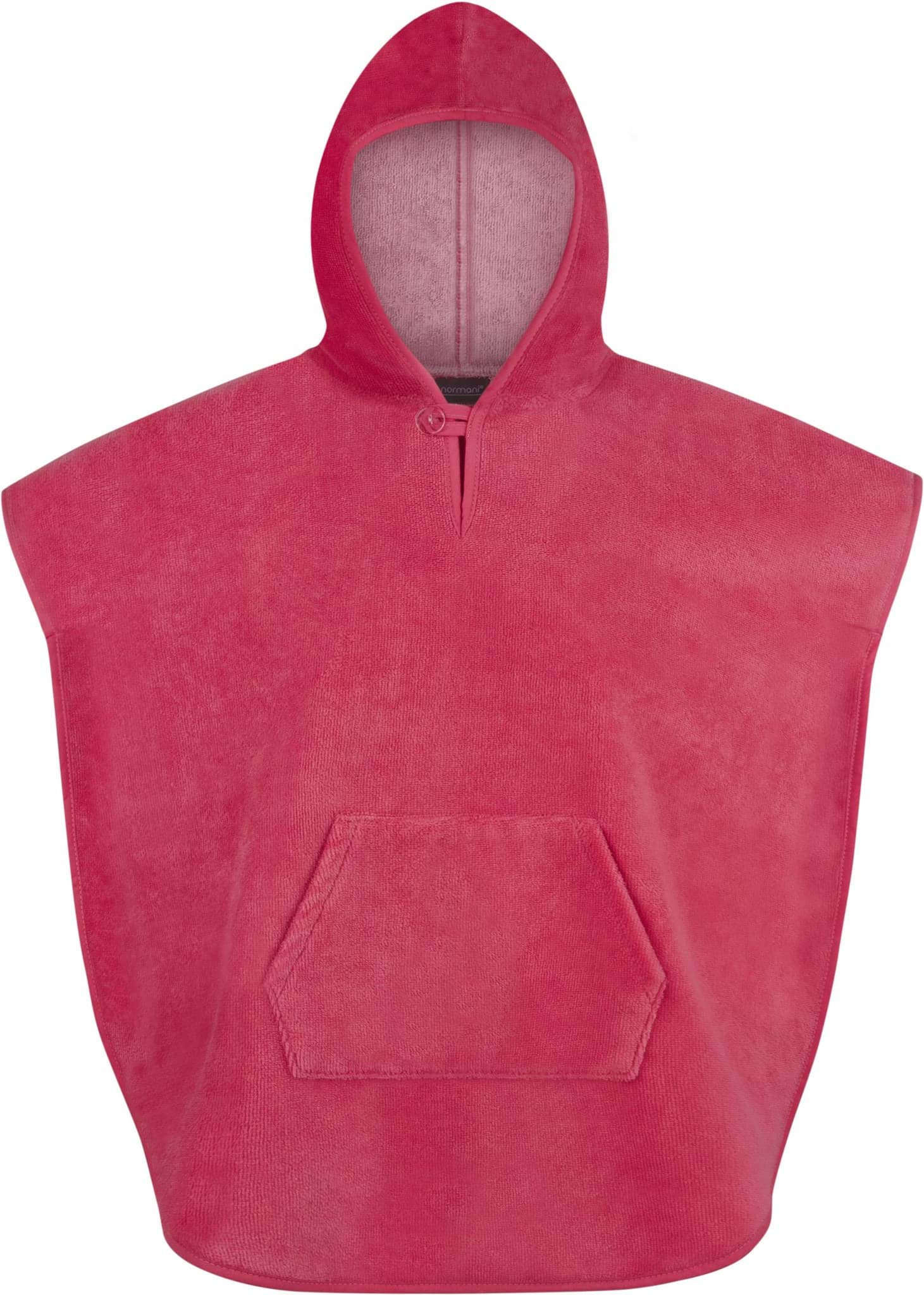 Bild von Kinder Badeponcho weich „Melilla“ Pink