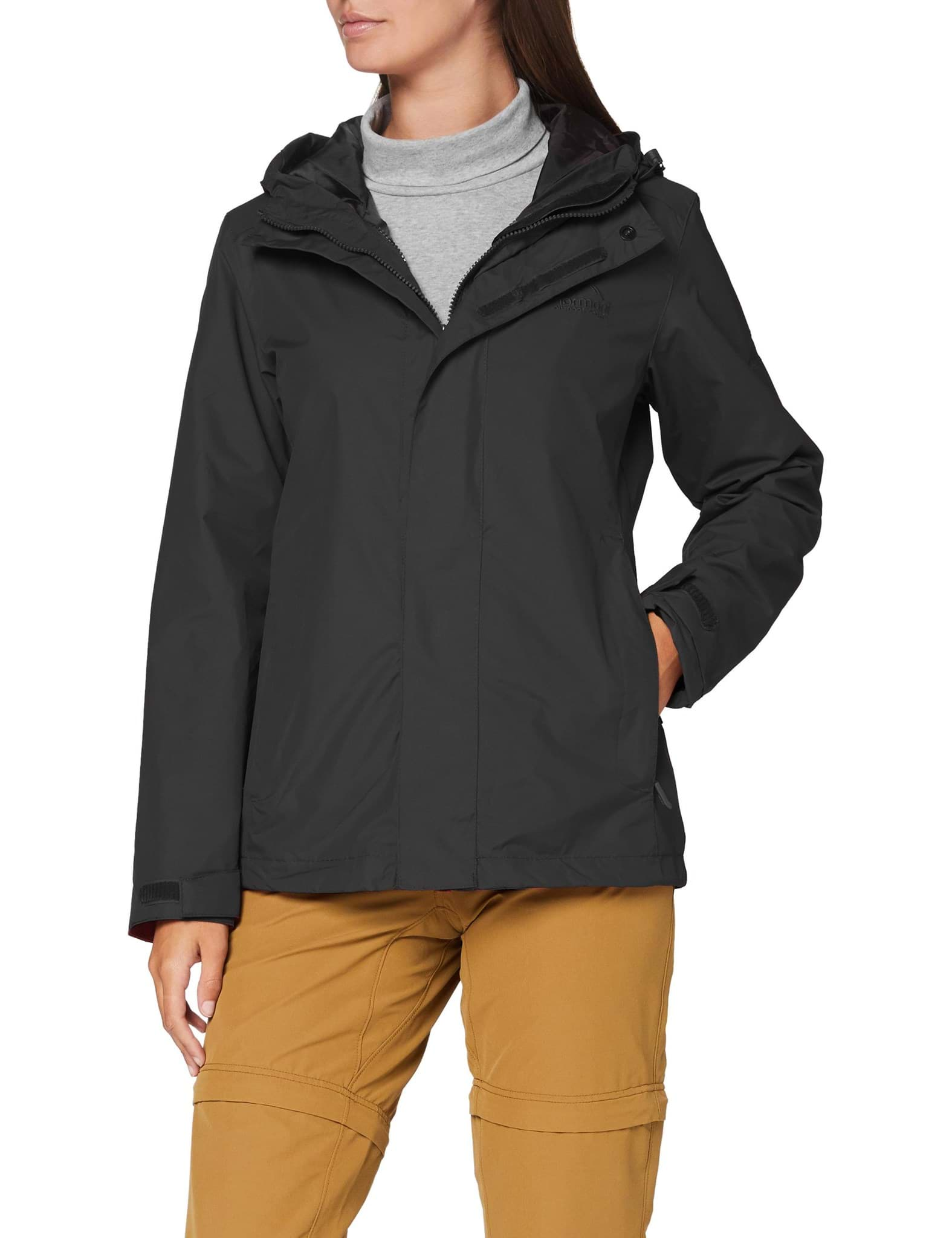 Bild von Damen Hardshelljacke „Magellan“ Schwarz