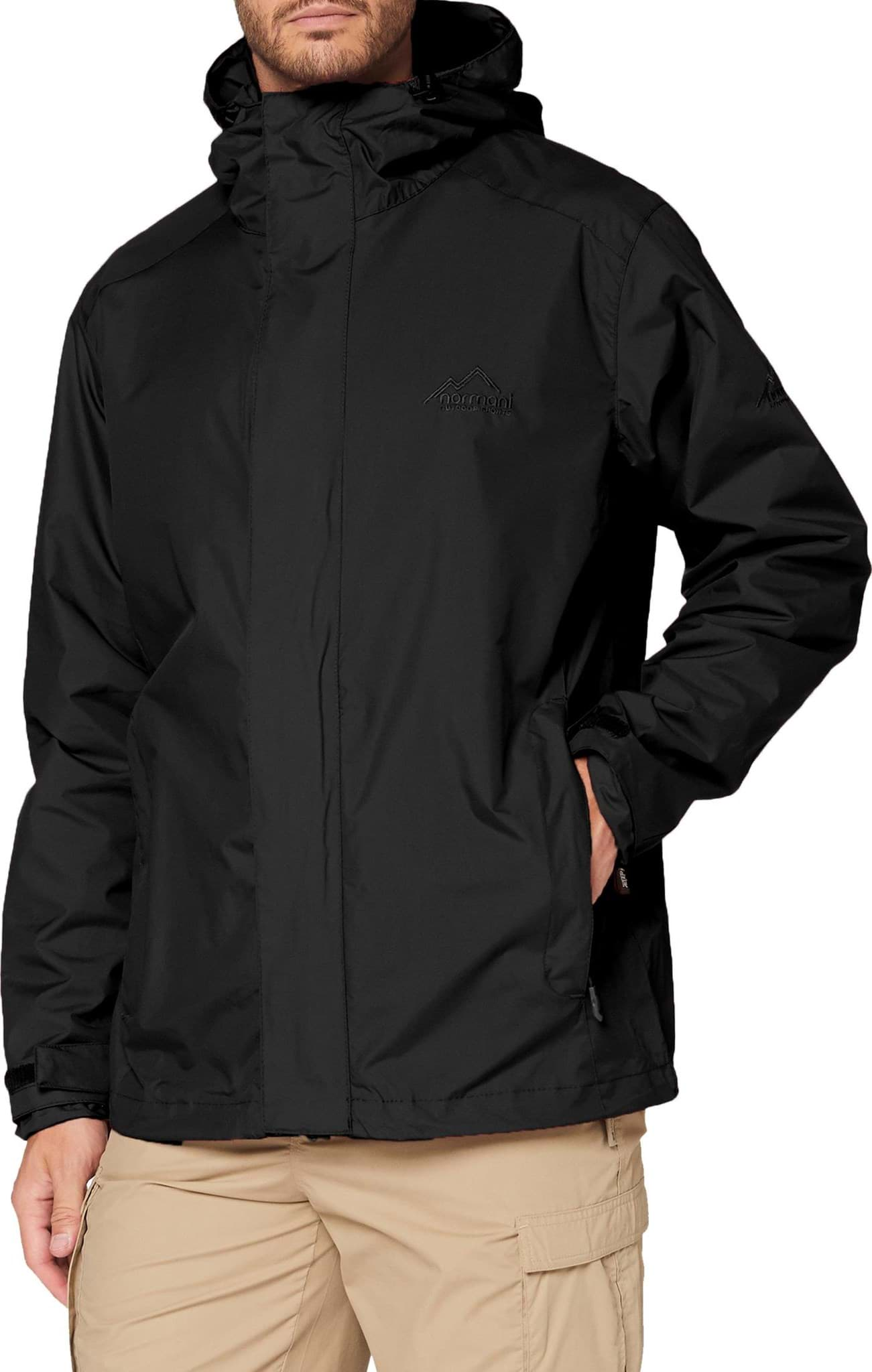 Bild von Herren Hardshelljacke „Magellan“ Schwarz