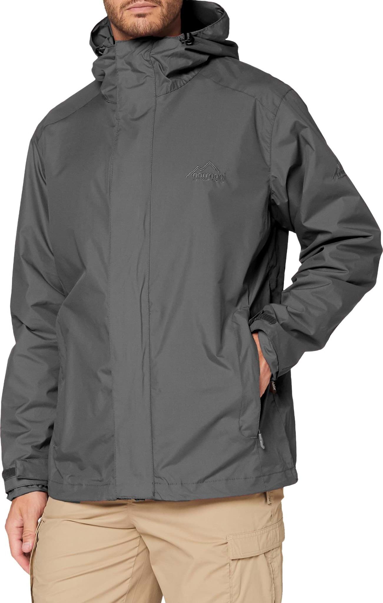 Bild von Herren Hardshelljacke „Magellan“ Grau