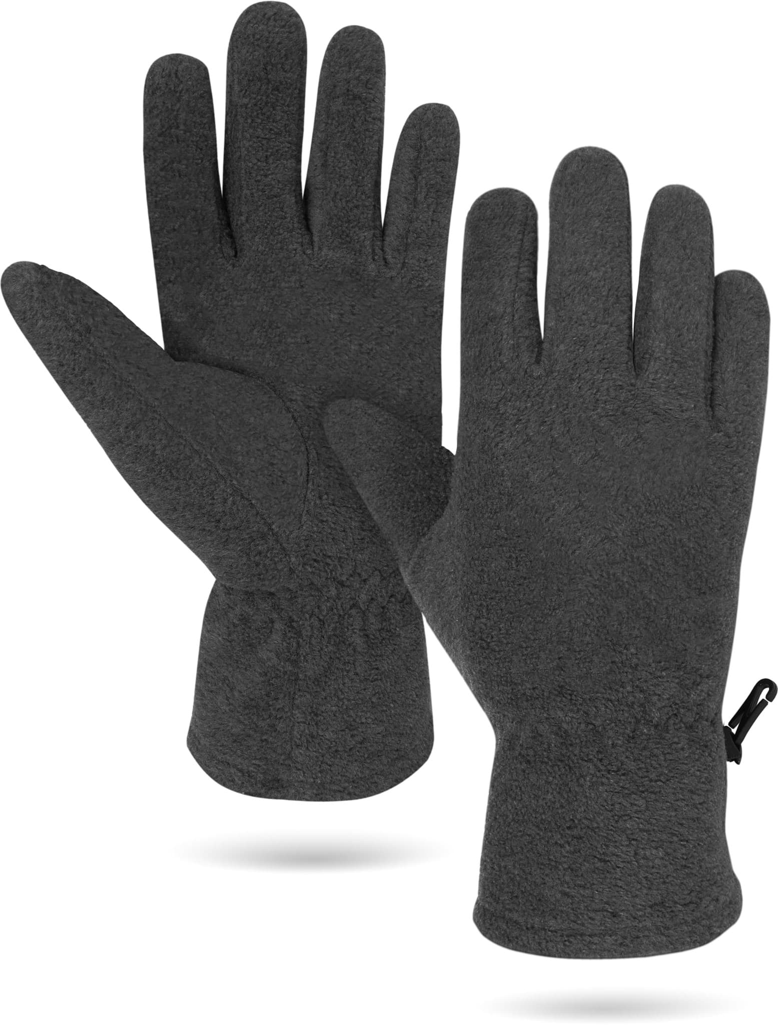 Bild von Fleece-Handschuhe mit 3M Thinsulate™ (40 g) „Arsuk“ Anthrazit