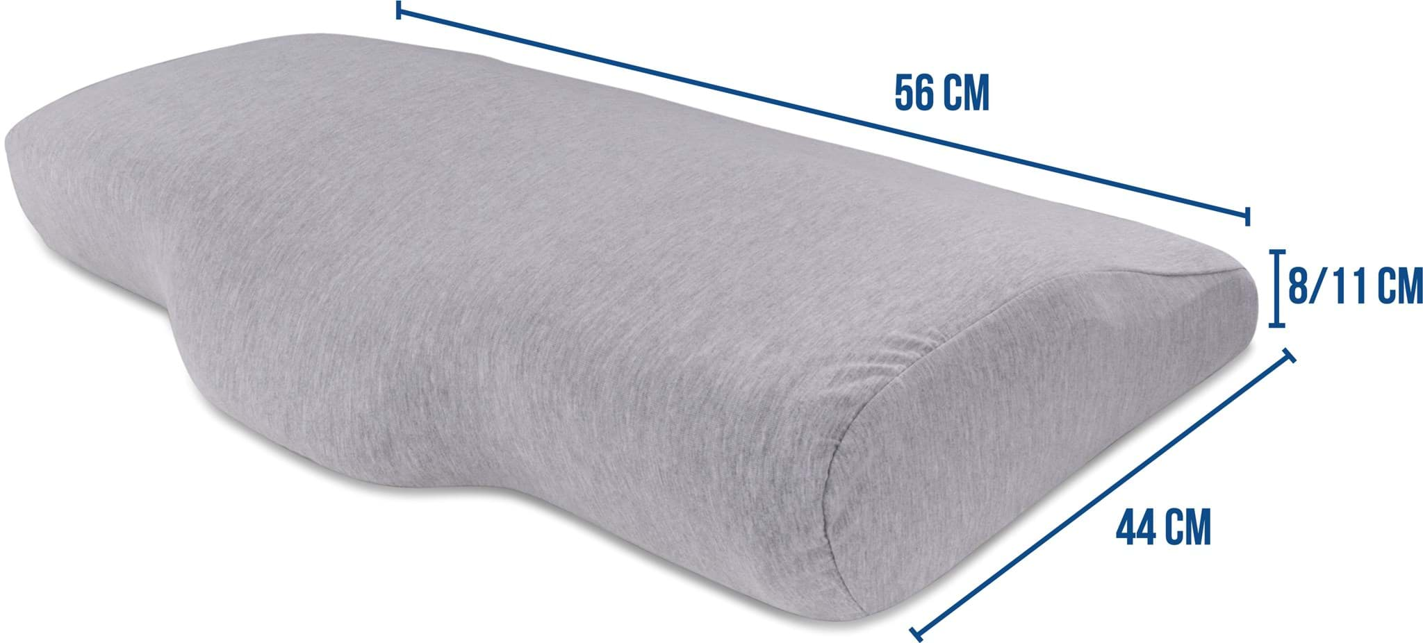 . Memory Foam Nackenkissen „Medan“