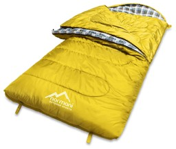Bild von 4-in-1 Schlafsack „Antarctica“ (RV rechts) Gelb