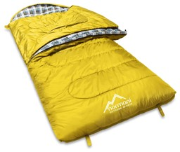 Bild von 4-in-1 Schlafsack „Antarctica“ (RV links) Gelb