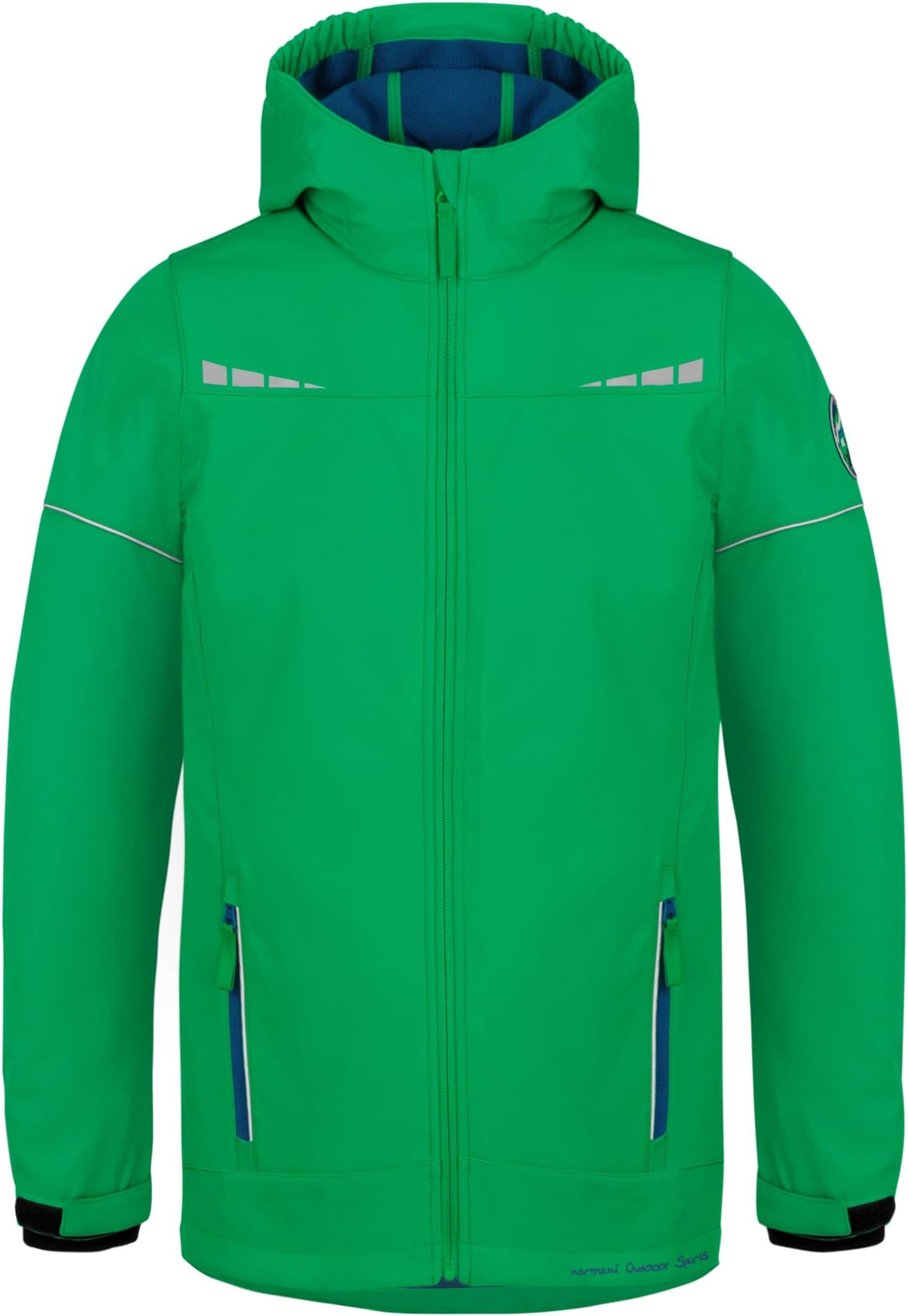 Bild von Kinder Softshelljacke „Galway“ Grün