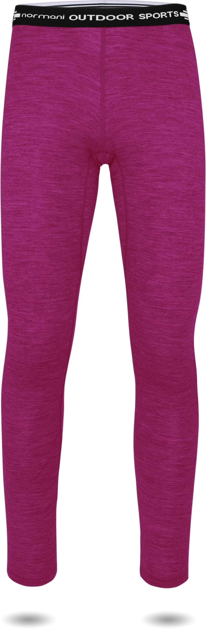 Bild von Kinder Merino Unterhose „Mackay“ Fuchsia