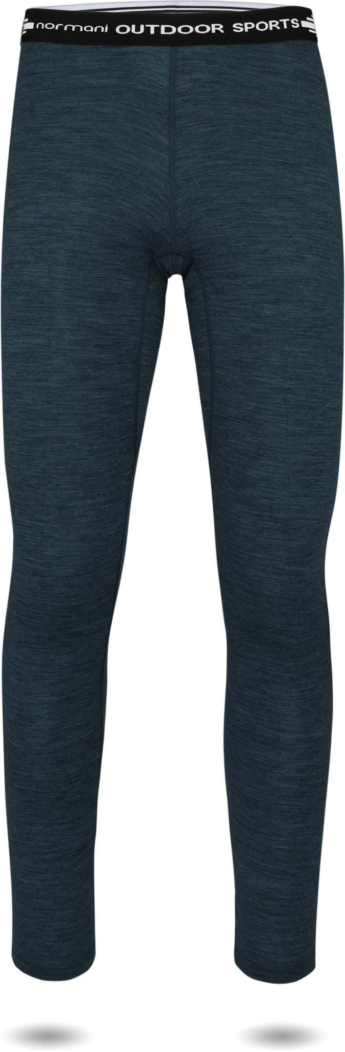 Bild von Kinder Merino Unterhose „Mackay“ Petrol