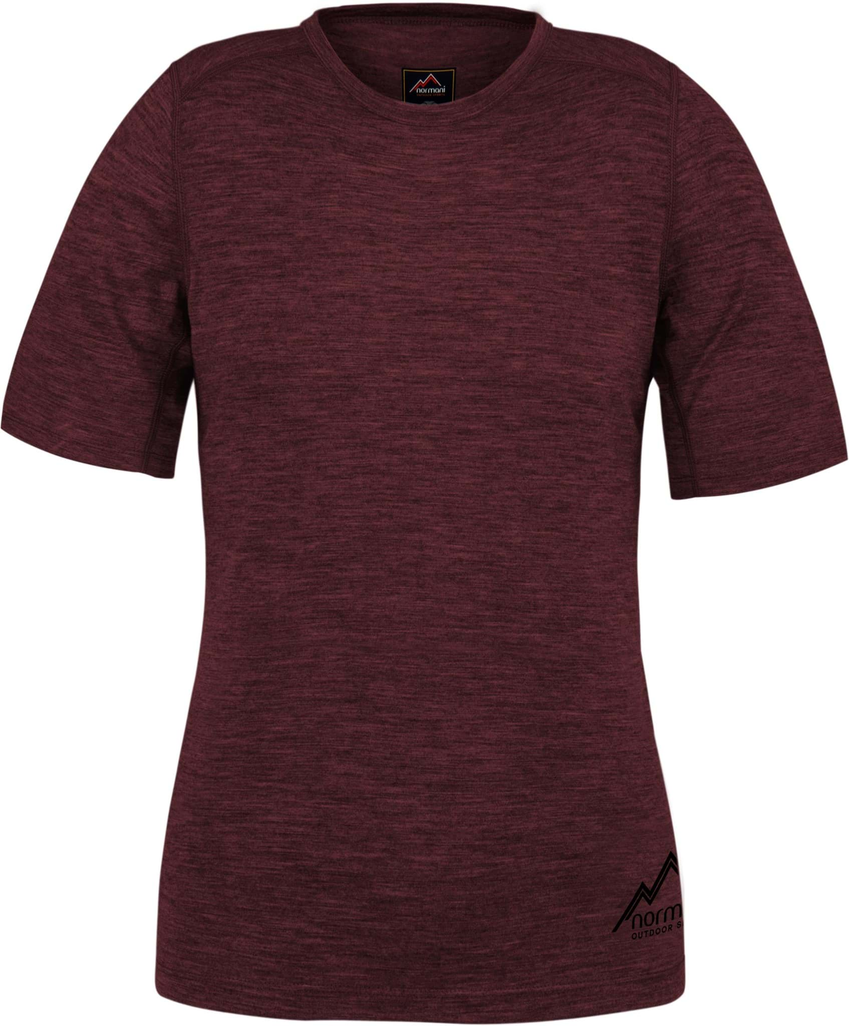 Bild von Damen Merino T-Shirt „Cairns“ Rot