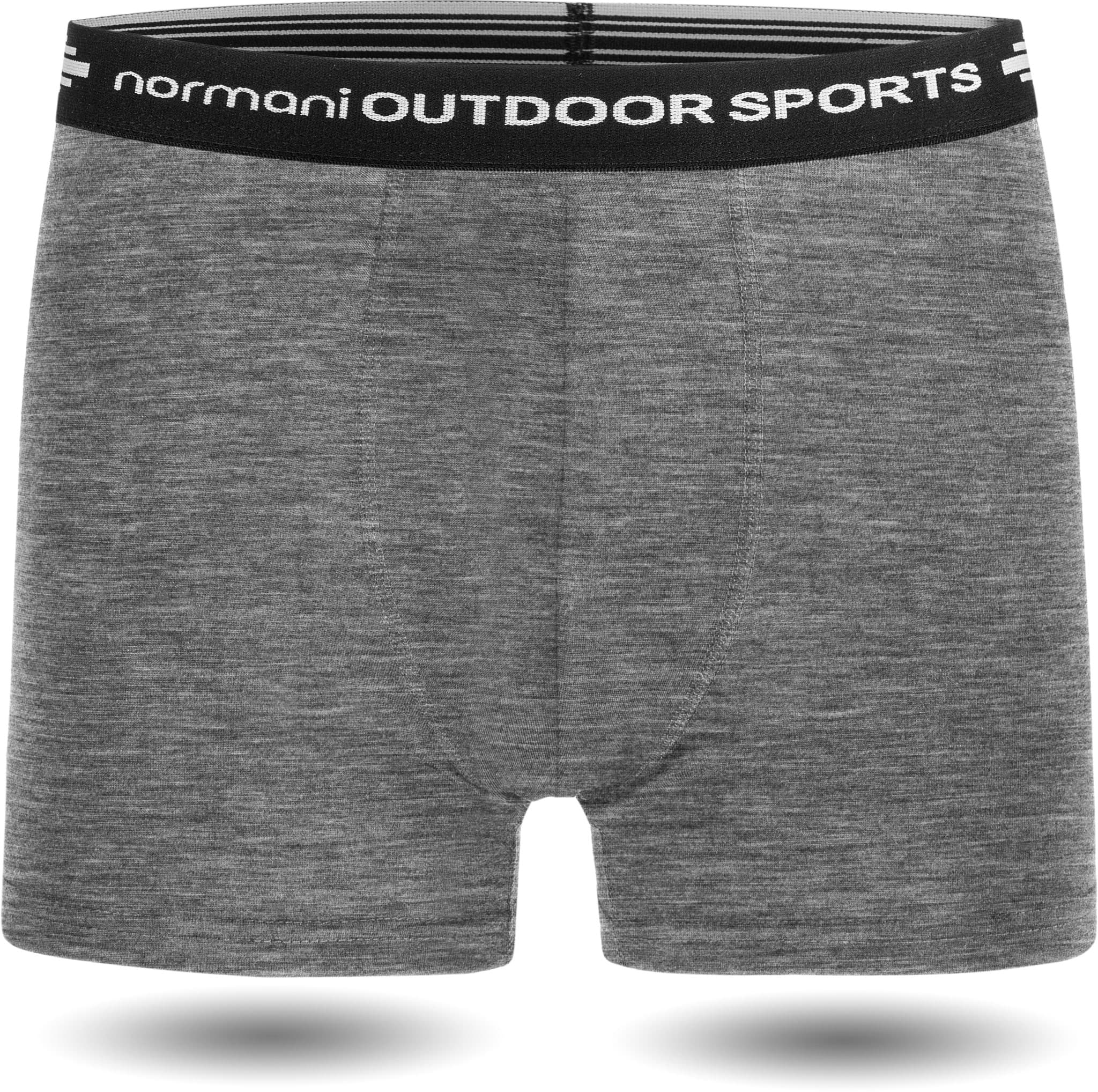 Bild von Herren Merino Boxershorts „Adelaide“ Grau