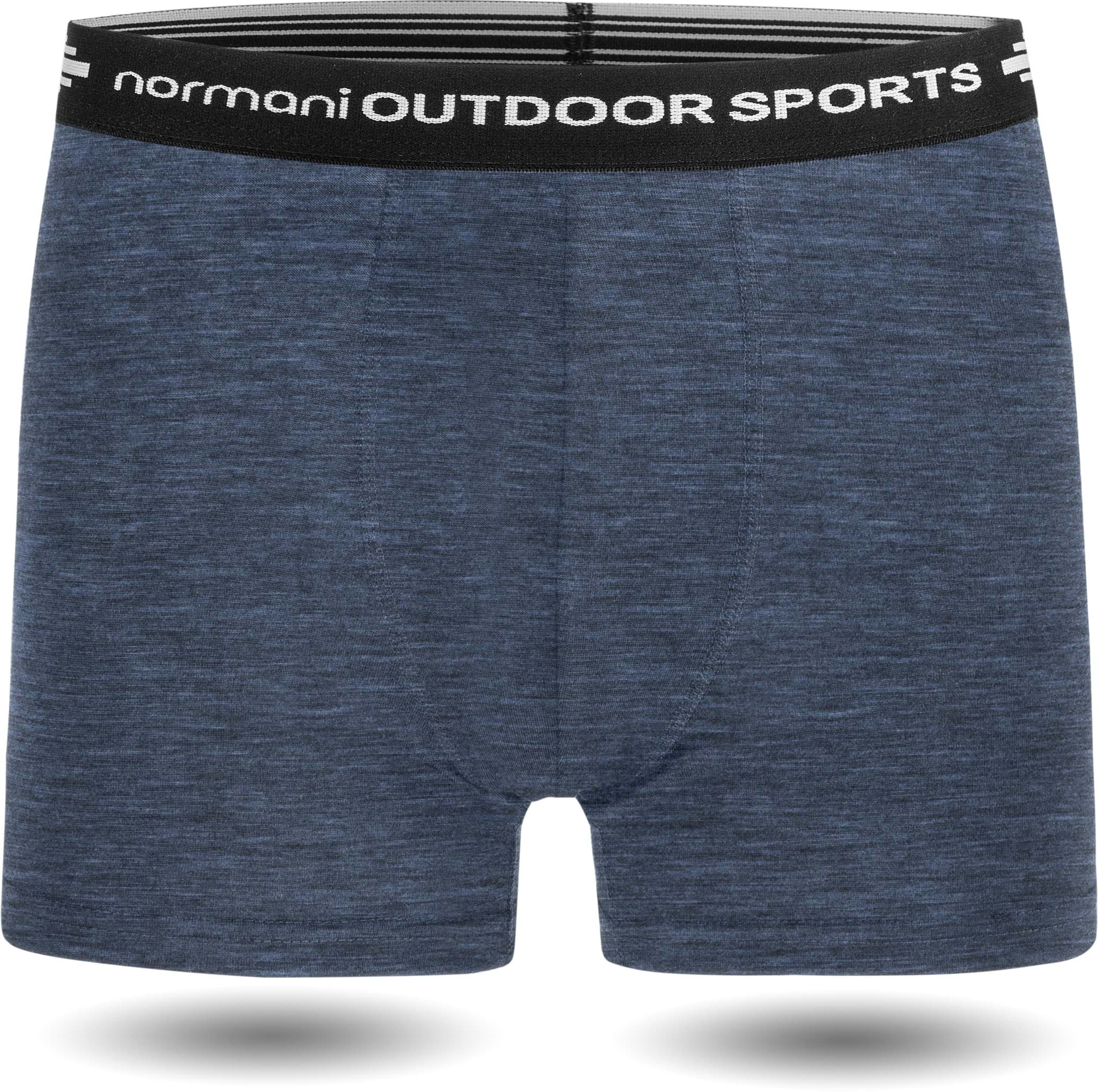 Bild von Herren Merino Boxershorts „Adelaide“ Navy