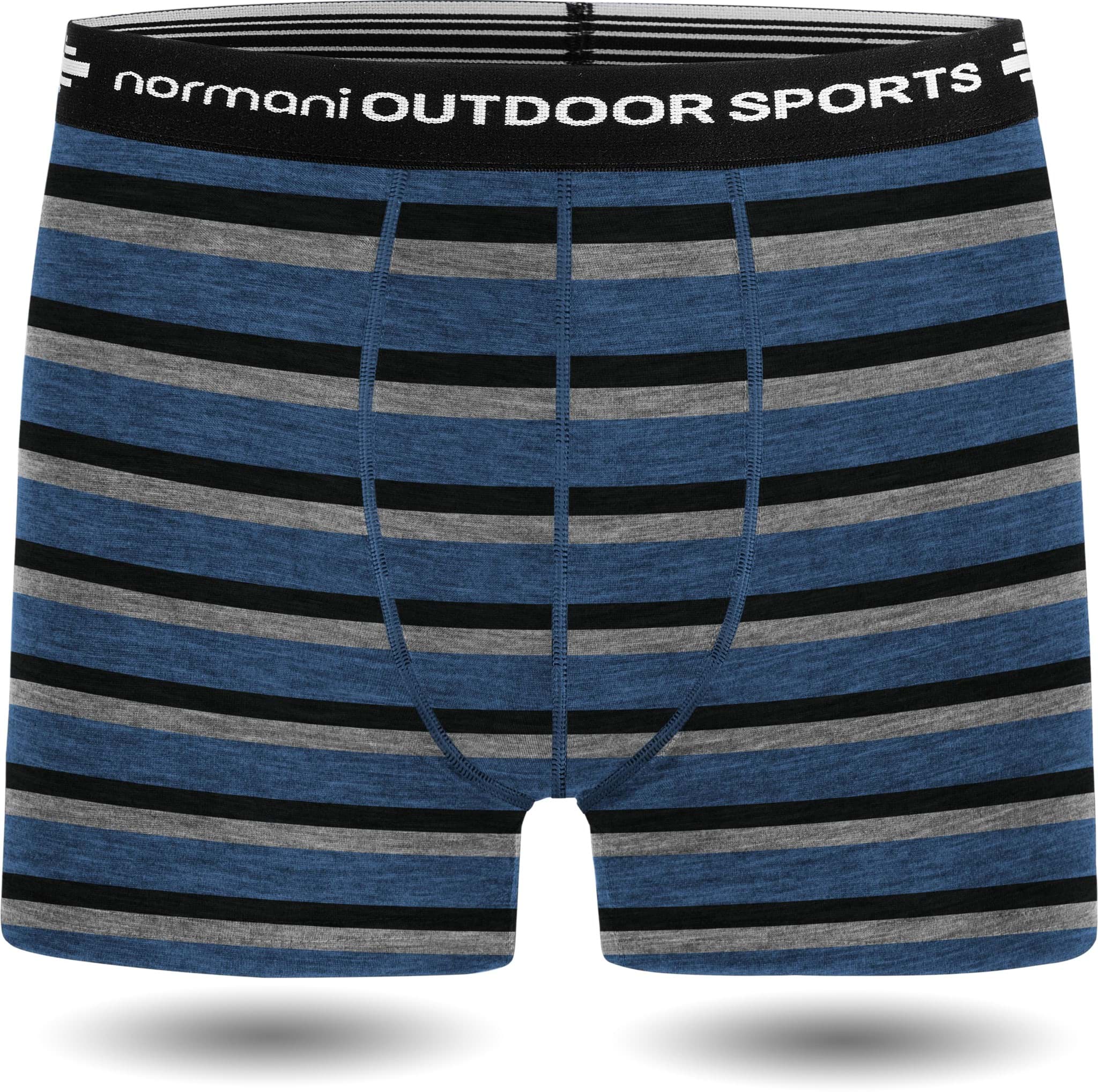 Bild von Herren Merino Boxershorts „Adelaide“ Stripe