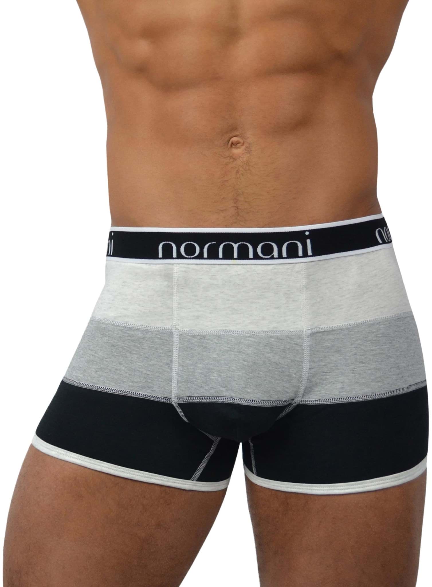 Bild von 6 Stück Retro Boxershorts aus Baumwolle Retro Dezent