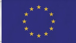 Bild von Fahne Länderflagge 150 cm x 250 cm Europa