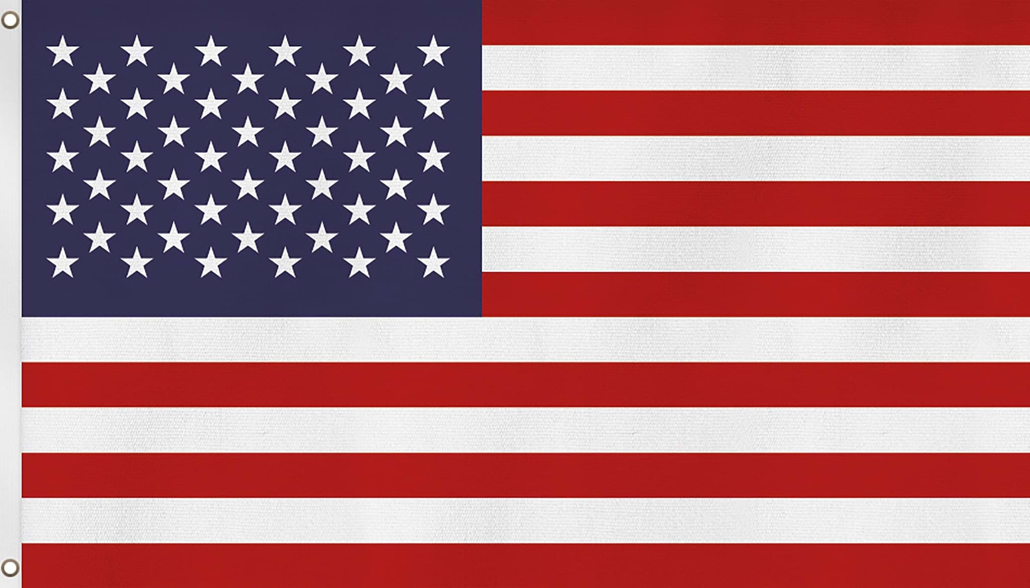 Bild von Fahne Flagge 300 cm × 500 cm USA