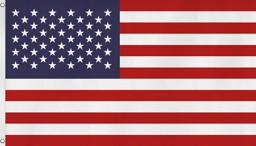 Bild von Fahne Länderflagge 90 cm x 150 cm USA