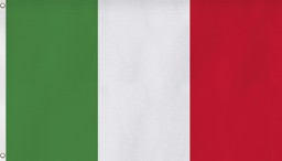 Bild von Fahne Flagge 300 cm × 500 cm Italien