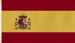 Bild von Fahne Flagge 300 cm × 500 cm Spanien