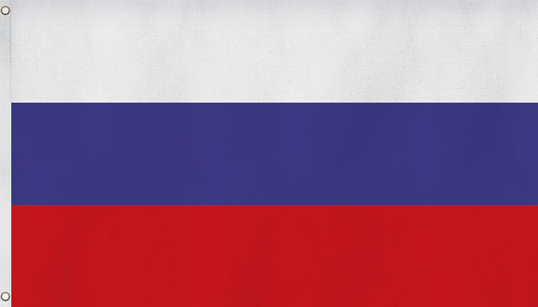 Bild von Fahne Flagge 300 cm × 500 cm Russland