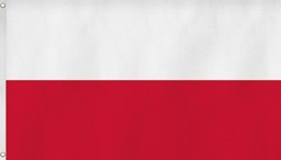 Bild von Fahne Flagge 300 cm × 500 cm Polen