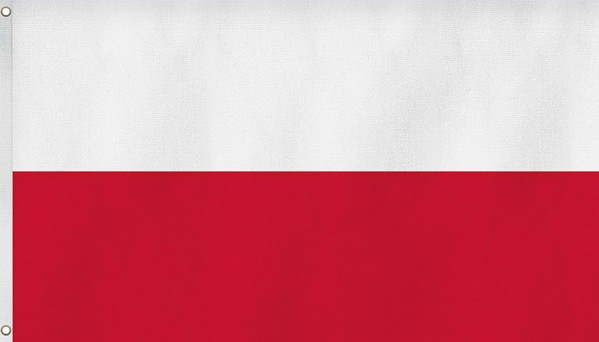 Bild von Fahne Flagge 300 cm × 500 cm Polen
