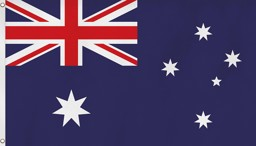 Bild von Fahne Länderflagge 150 cm x 250 cm Australien