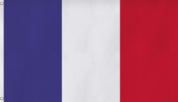 Bild von Fahne Länderflagge 150 cm x 250 cm Frankreich