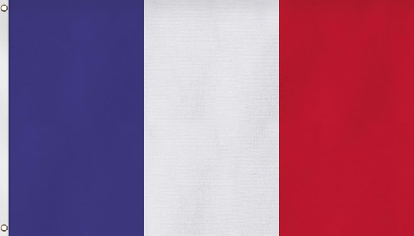 Bild von Fahne Länderflagge 150 cm x 250 cm Frankreich