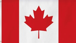 Bild von Fahne Länderflagge 150 cm x 250 cm Kanada