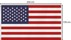 Bild von Fahne Länderflagge 150 cm x 250 cm USA