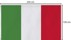 Bild von Fahne Länderflagge 150 cm x 250 cm Italien