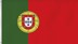Bild von Fahne Länderflagge 90 cm x 150 cm Portugal