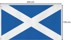 Bild von Fahne Länderflagge 150 cm x 250 cm Schottland