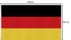 Bild von Fahne Länderflagge 90 cm x 150 cm Deutschland