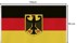 Bild von Fahne Länderflagge 90 cm x 150 cm Deutschland mit Adler