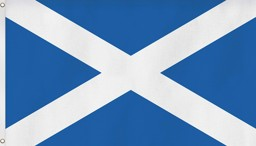 Bild von Fahne Länderflagge 90 cm x 150 cm Schottland