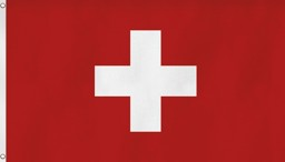 Bild von Fahne Länderflagge 90 cm x 150 cm Schweiz