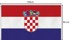 Bild von Fahne Länderflagge 90 cm x 150 cm Kroatien