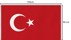 Bild von Fahne Länderflagge 90 cm x 150 cm Türkei